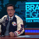 Illustration for article titled Stephen Colbert out-Alex Joneses Alex Jones on iThe Late Show /i